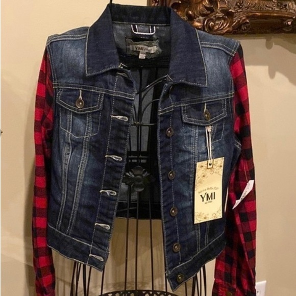 YMI jean jacket size small - Picture 1 of 4